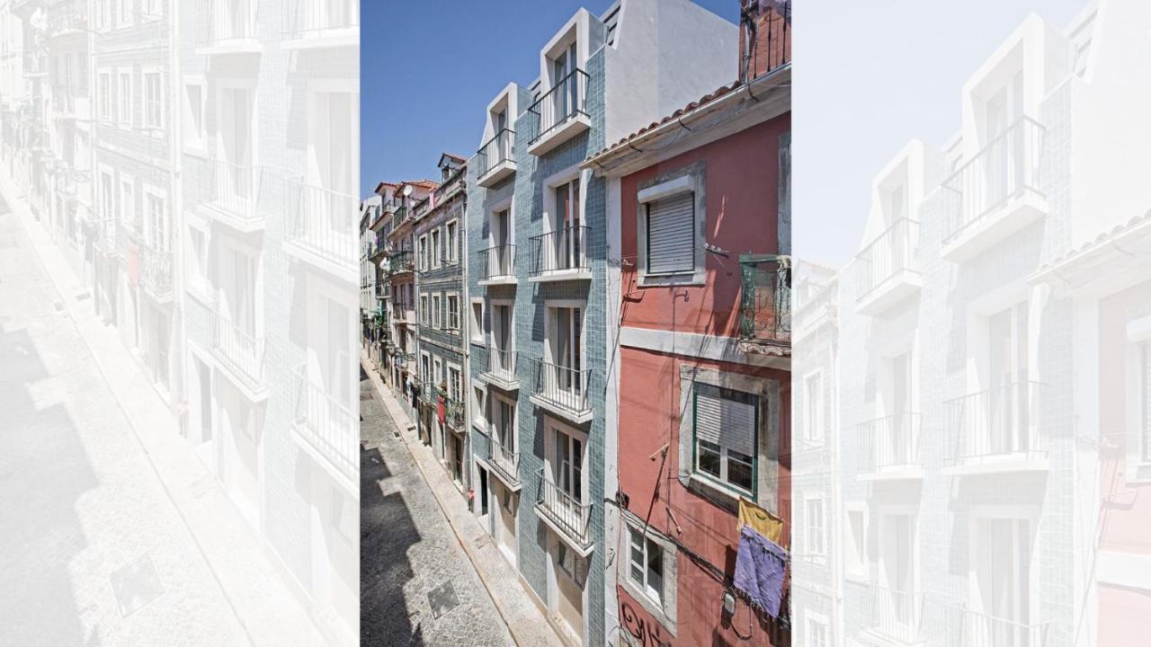 Lejlighed Piso Azul Premium In Bairro Alto By Lovelystay Lisboa